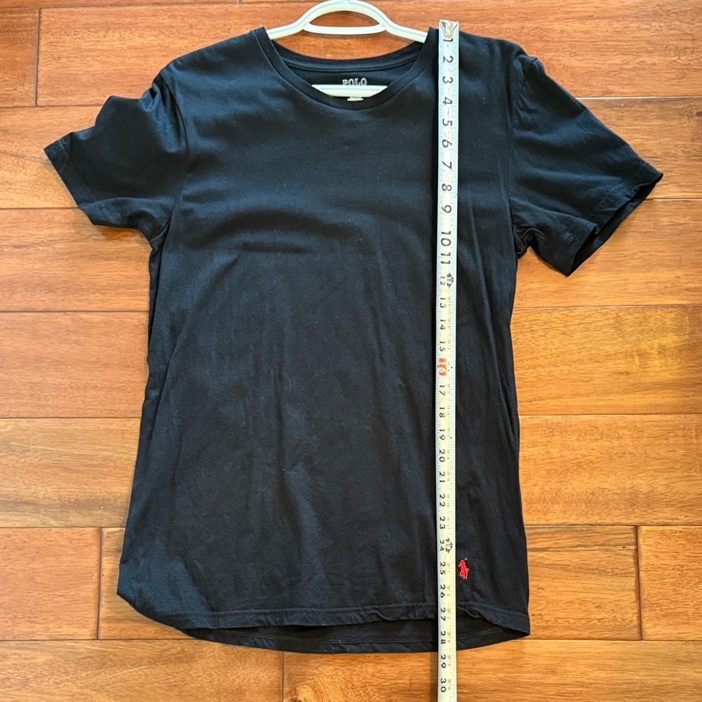 Polo Ralph Lauren Classic Fit Black Men's T-Shirt Size Mediu - Picture 6 of 6